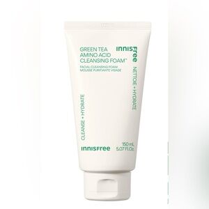 NWT Innisfree Green Tea Cleansing Foam